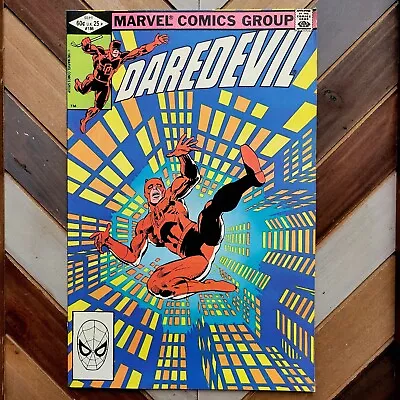 Buy DAREDEVIL #186 VF- (Marvel 1982) FRANK MILLER Ft TURK Becomes New STILT-MAN! • 7.76£
