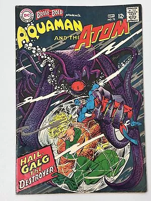 Buy Brave And Bold #73 (1967) 1st  App. Nudis Valko In 4.5 Very Good+ • 7.76£