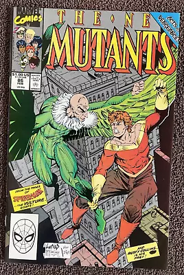 Buy NEW MUTANTS #86 (Marvel, 1990) 1st Cable & Mutant Liberation Force (Cameo) • 20.93£