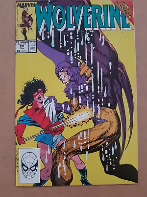 Buy Wolverine (Vol. 2)  #20 (Acts Of Vengeance) MARVEL Comics - Jan 1990 - FINE 6.0 • 5£