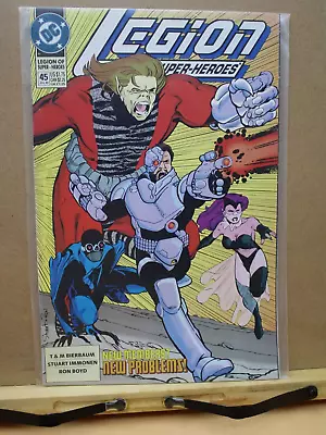 Buy The Legion Of Superheroes - Vol. 4 - No. 45 - July 1993 - In Protective Sleeve • 2£