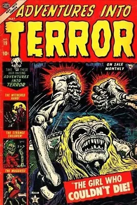 Buy Adventures Into Terror #19 Photocopy Comic Book • 7.77£