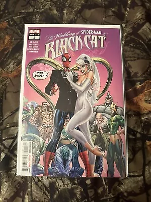 Buy The Wedding Of Spider-Man And Black Cat Annual #1 (Marvel Comics 2019) NM/NM+  • 11.65£