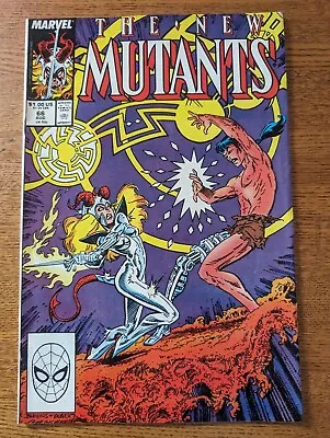 Buy The New Mutants #66, 1988, Marvel Comic • 3£