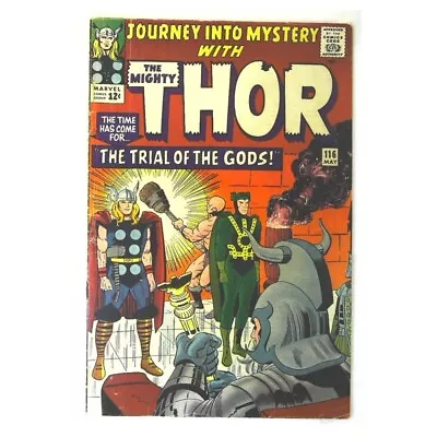 Buy Journey Into Mystery #116  - 1952 Series Marvel Comics Fine [g~ • 48.13£