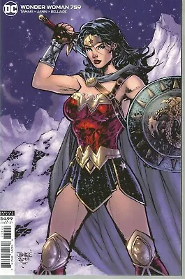 Buy Wonder Woman #759 2020 - Jim Lee Variant - 1st App Liar, Liar  NM+ • 7.76£