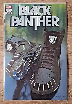 Buy Black Panther #1M 2021 Vol 8 - Mike Mayhey Sneaker Cover  - Marvel Comics NM • 5.50£