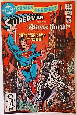 Buy DC Comics Presents Issue 58 Superman & The Atomic Knights • 4£