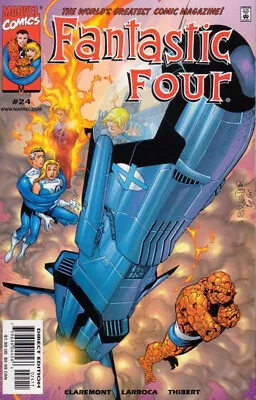 Buy Fantastic Four #24 (1998) Vf/nm Marvel • 3.95£