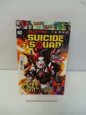 Buy Suicide Squad: Never A Dull Day! Volume 2 Issue #3 Comic • 4.99£