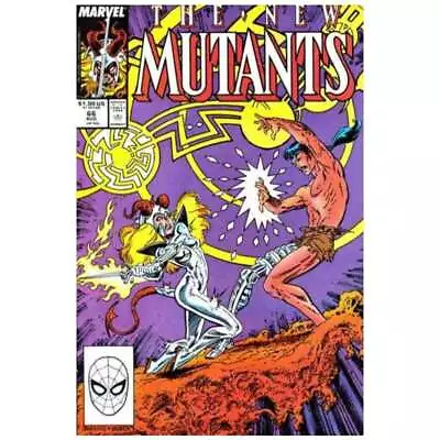 Buy New Mutants #66  - 1983 Series Marvel Comics NM Minus Full Description Below [p{ • 4.77£