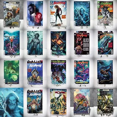 Buy Aquaman 41-48, 50-56 +more (2018) DC DeConnick 19 Book Lot - Villain & Drowned • 15.52£