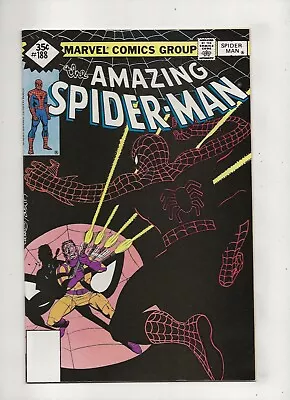 Buy The Amazing Spider-Man #188 (1979) Whitman Variant VF- 7.5 • 19.42£
