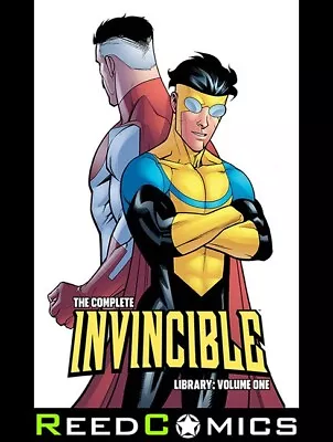 Buy INVINCIBLE THE COMPLETE LIBRARY VOLUME 1 HARDCOVER 2023 EDITION Collects #0-24 • 89.99£