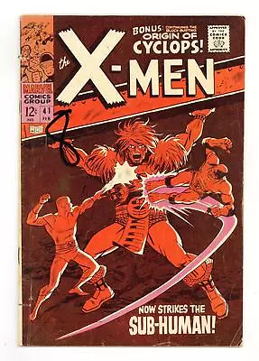 Buy Uncanny X-Men #41 GD+ 2.5 1968 • 17.86£
