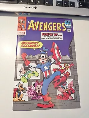 Buy US MARVEL Amazing Spider-Man (7th Ser) #45 DISNEY AVENGERS #16 VARIANT COVER • 8.43£