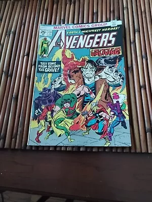 Buy Marvel Comics AVENGERS #131 Jan 1975!! • 7.77£