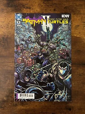 Buy Batman / Teenage Mutant Ninja Turtles II #6 DC Comics (Jun, 2018) 9.0 VF/NM • 3.10£