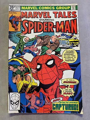 Buy Marvel Tales #127, Marvel Comics, 1981, Spider-Man, FREE UK POSTAGE • 5.99£