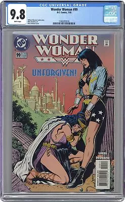Buy Wonder Woman #99 CGC 9.8 1995 1246203016 • 89.31£