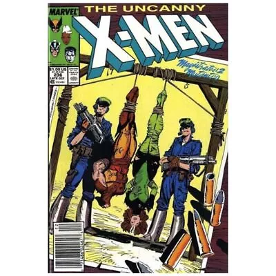 Buy Uncanny X-Men #236 Newsstand  - 1981 Series Marvel Comics VF+ [d* • 11.09£