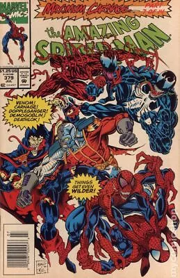 Buy Amazing Spider-Man #379N VG/FN 5.0 1993 Stock Image Low Grade • 8.54£