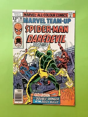 Buy Marvel Team-Up #56 | April 1977 | Spider-Man | Daredevil • 7£