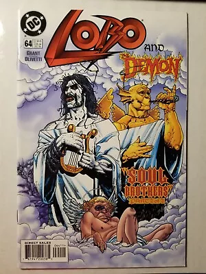 Buy Lobo #64 Last Issue (DC) • 31.06£