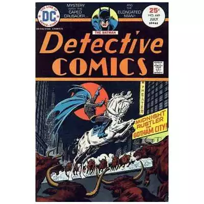 Buy Detective Comics #449  - 1937 Series DC Comics Fine+ Full Description Below [e^ • 14.10£