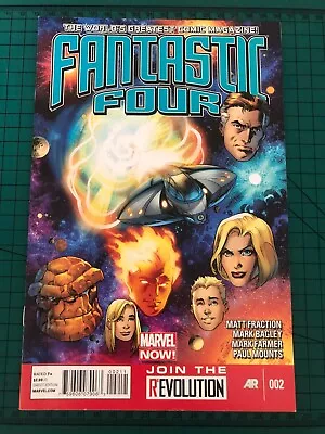 Buy Fantastic Four Vol.4 # 2 - 2013 • 1.99£