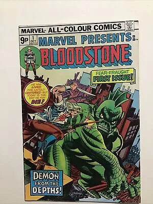 Buy Marvel BLOODSTONE #1  From 1975 In Fine Condition • 9.99£