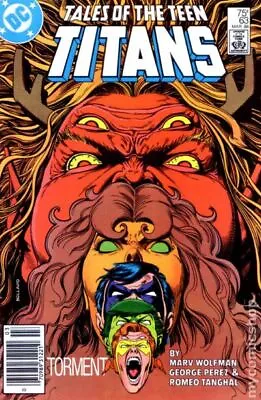 Buy New Teen Titans #63 VG 1986 Stock Image Low Grade • 2.10£