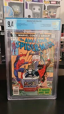 Buy Amazing Spider-Man #162 CGC GRADED 9.4 - Punisher/Nightcrawler 1st APP Jigsaw • 116.69£