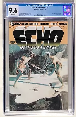 Buy Echo Of Futurepast #1 CGC 9.6 1984 Neal Adams Cover 1st App Of Bucky O'Hare Key • 116.48£