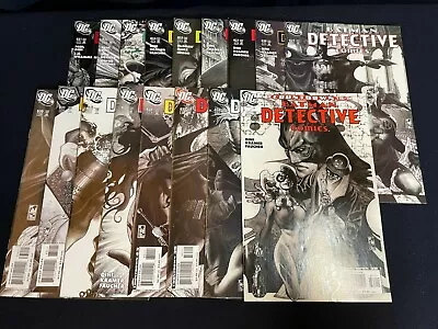 Buy Detective Comics #821-837; Simone Bianchi Covers; By Paul Dini; 17 Comics • 58.25£