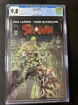 Buy Spawn #264 CGC 9.8 White Pages Image Comics 1992 Series Todd McFarlane 1st Print • 69.89£