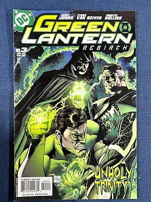 Buy Green Lantern Rebirth #3 DC Comics 2005 • 3.11£