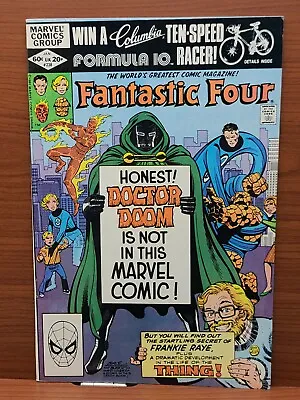 Buy FANTASTIC FOUR No.238 1st Aunt Petunia1982 Marvel 6.5 FINE+ 3901 • 3.88£