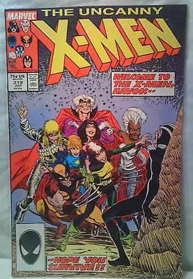 Buy The Uncanny X-Men Marvel Comics 219 • 2.33£