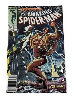 Buy The Amazing Spider Man #293 Marvel Comics Kraven's Last Hunt 1987 • 18.64£
