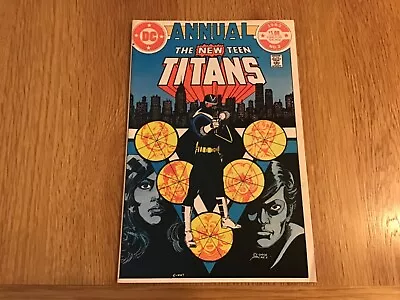 Buy The New Teen Titans Annual 2, 1983, DC • 5£