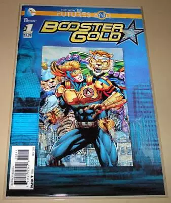 Buy BOOSTER GOLD : FUTURES END # 1 DC Comic (2014) 3-D MOTION COVER VARIANT NM • 3.95£