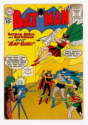 Buy Batman #139 FN 6.0 First Bat-Girl • 625£