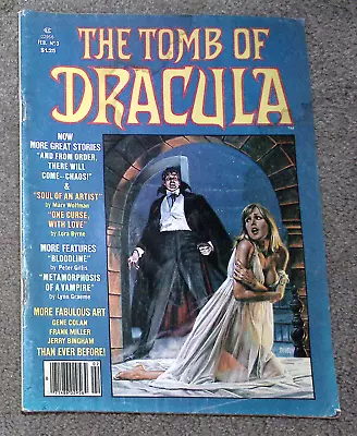 Buy Tomb Of Dracula Vol. 1  #3 (Marvel Magazine 1980) • 7.73£