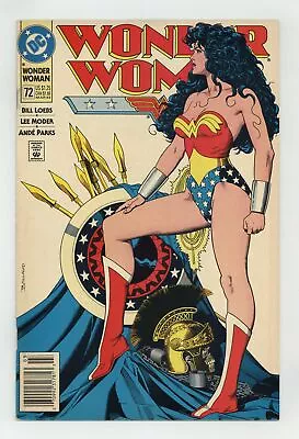 Buy Wonder Woman #72 FN- 5.5 1993 • 33.39£