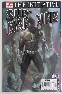 Buy Marvel Comics - The Initiative: Sub-Mariner - #2 Of 6 - Namor, 2007 • 9.99£