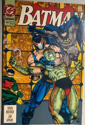 Buy BATMAN #489 (1993) DC Comics FINE+ • 11.66£