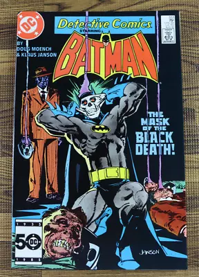 Buy 1985 DC Detective Comics #553 Black Mask VF+ • 11.80£