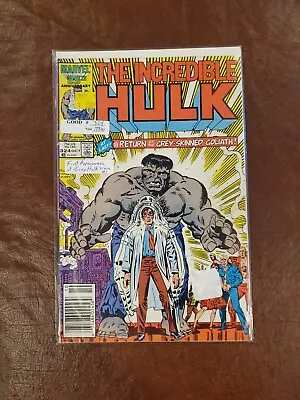 Buy Incredible Hulk #324   Grey Hulk Returns • 19.42£