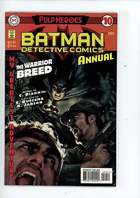 Buy Detective Comics Annual #10 (1997) DC Comics • 2.90£